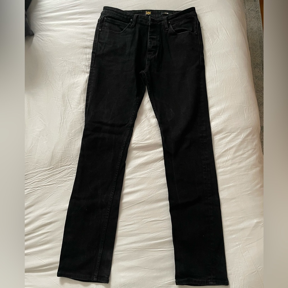 LEE black skinny jeans